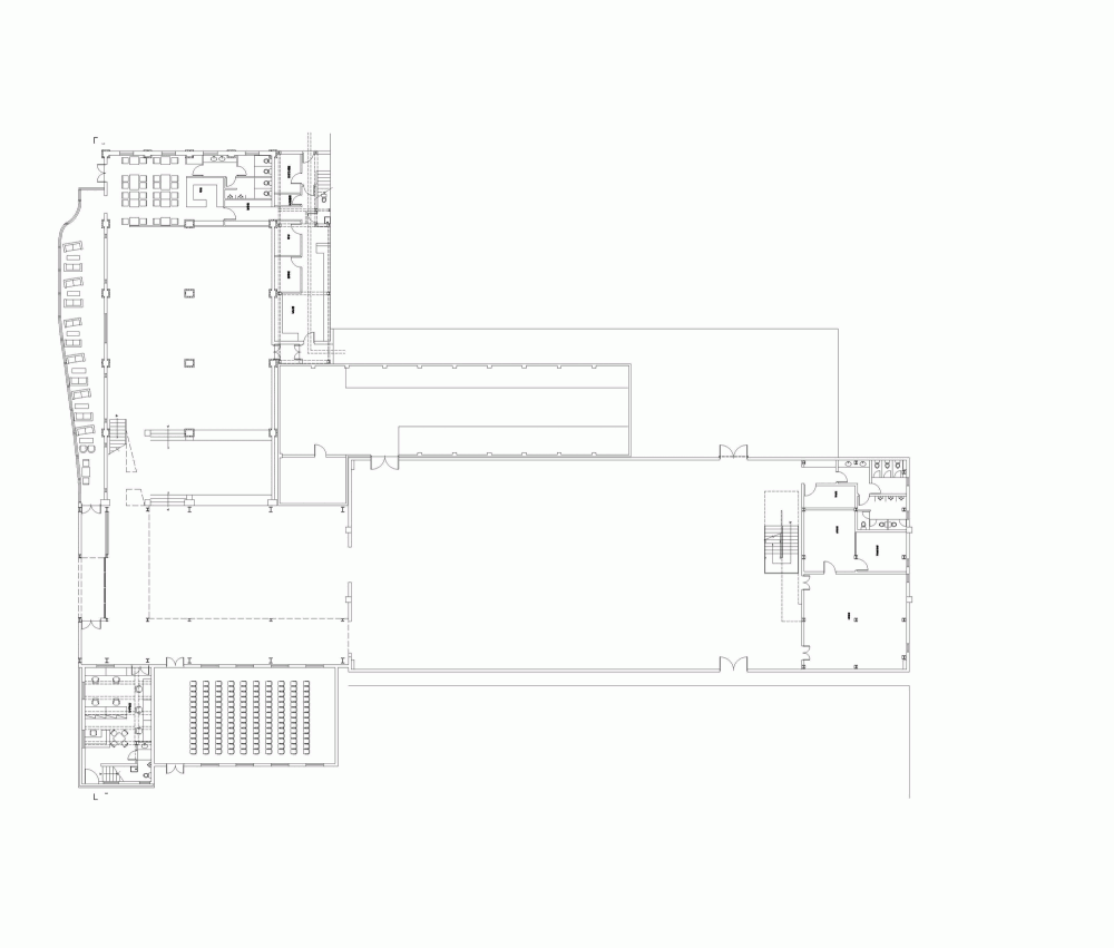 中国，北京，伊比利亚当代艺术中心\Approach Architecture Studio_21.png