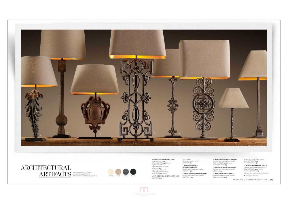 restorationhardware 室内灯具九_restorationhardware室内0260.png