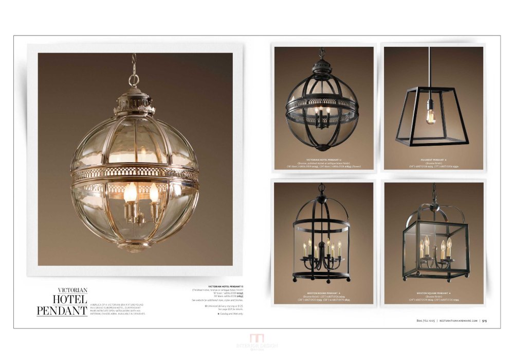 restorationhardware 室内灯具九_restorationhardware室内0274.png