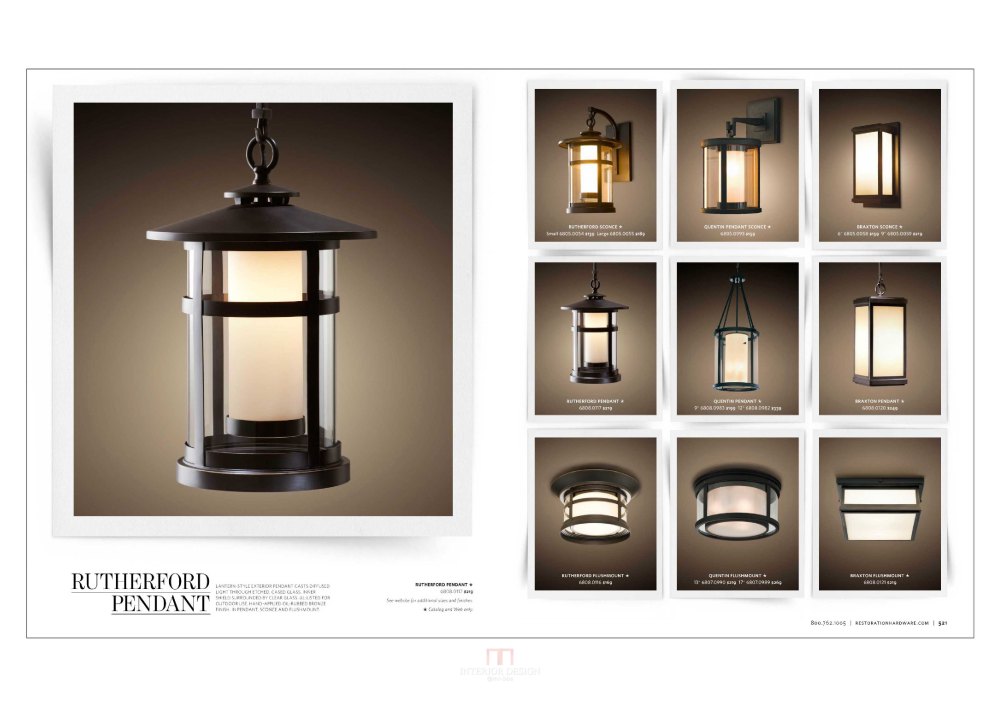 restorationhardware 室内灯具九_restorationhardware室内0277.png