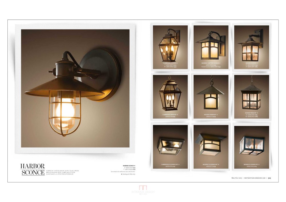 restorationhardware 室内灯具九_restorationhardware室内0278.png