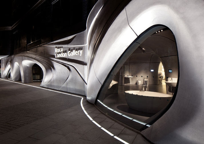 罗卡画廊展示空间（扎哈·哈迪德建筑师事务所设计）_Roca-London-Gallery-Zaha-Hadid-Architects-photo-Luke-Hayes-yatzer-14.jpg