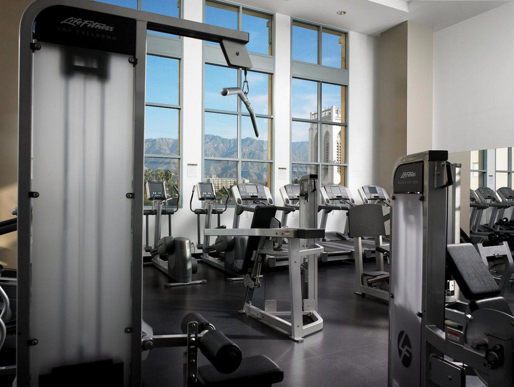 美国帕萨迪纳威斯汀酒店_7)The Westin Pasadena—Gym 拍攝者.jpg