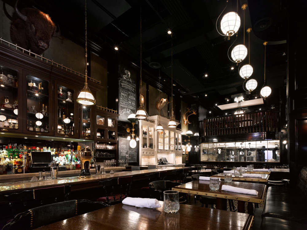 加拿大 多伦多 weslodge 餐厅-餐饮设计-马蹄室内设计论坛-序赞网