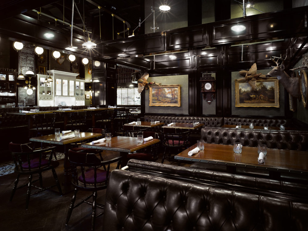 加拿大 多伦多 weslodge 餐厅-餐饮设计-马蹄室内设计论坛-序赞网