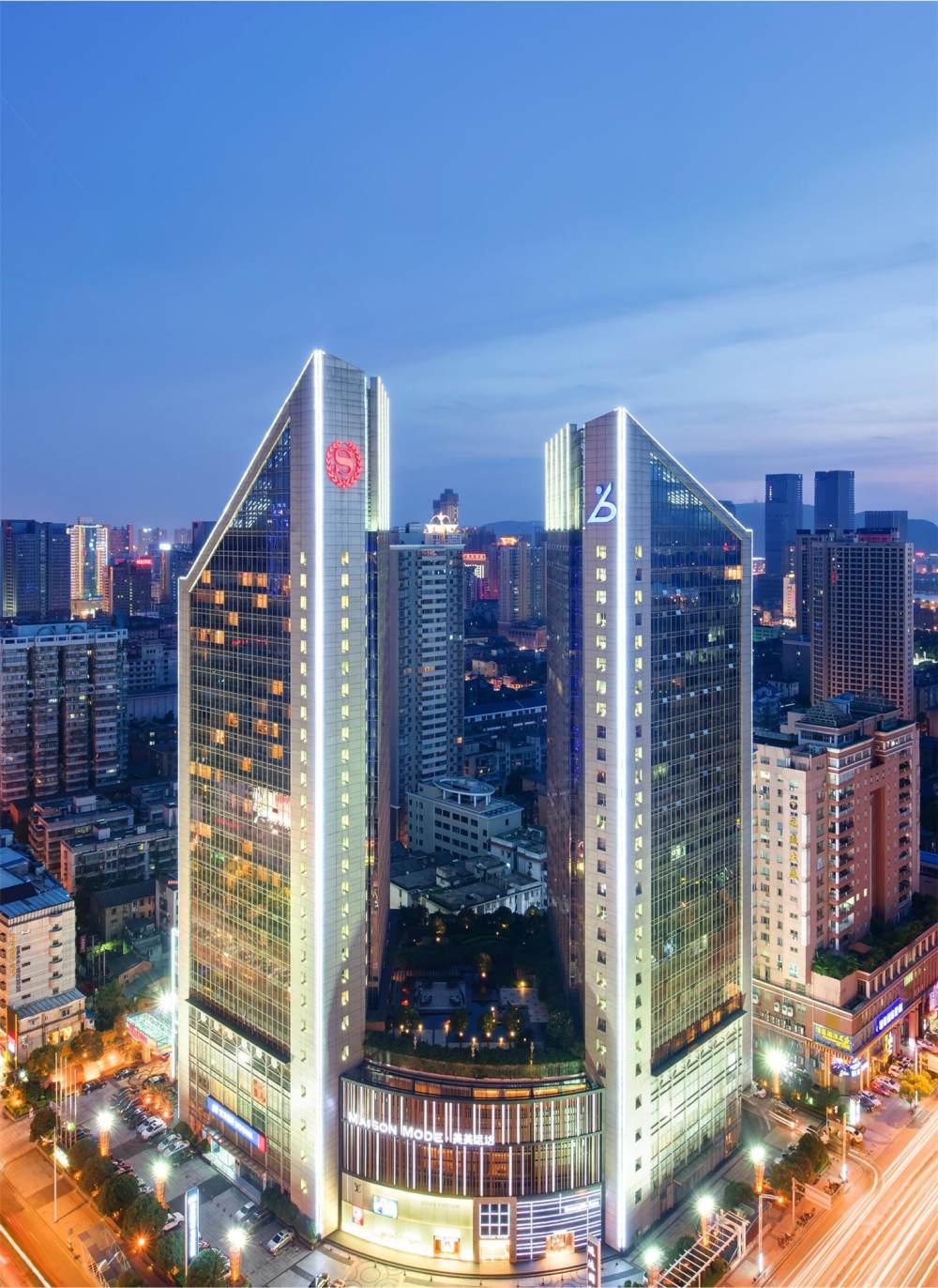 長沙運達喜來登酒店(sheraton changsha hotel )-品牌酒店-馬蹄室內