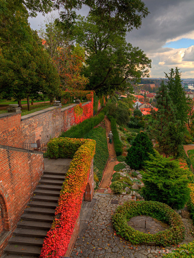In the gardens of Prague castle(1).jpg