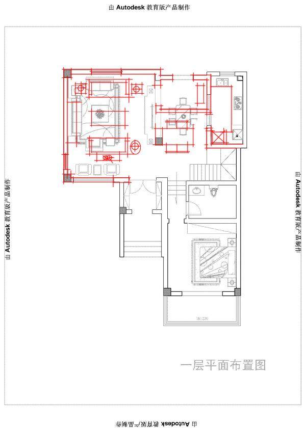 窗户太多的房子，如何打造更完美的生活空间？_一楼.jpg