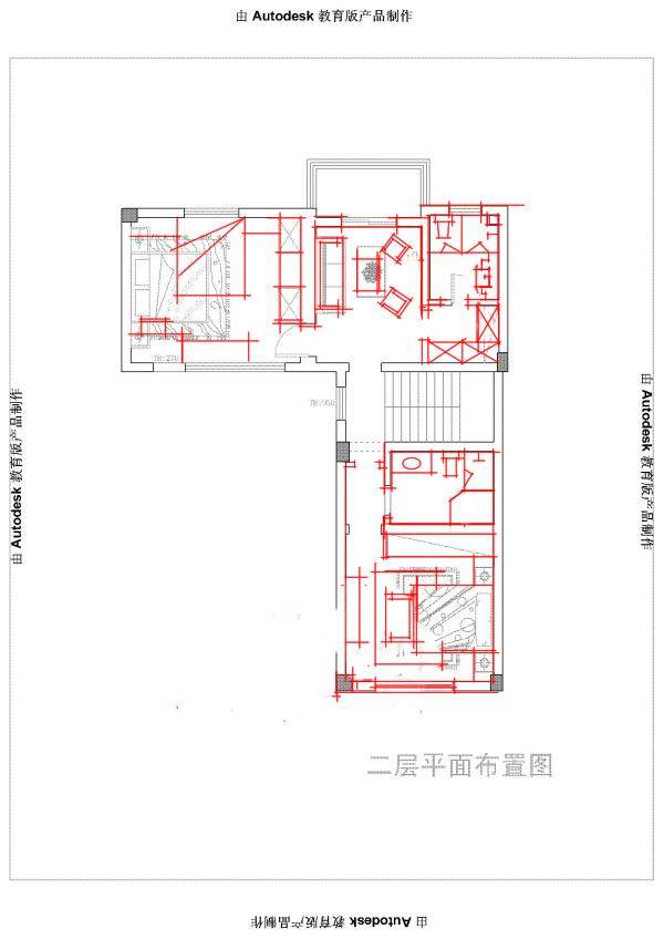 窗户太多的房子，如何打造更完美的生活空间？_二楼.jpg