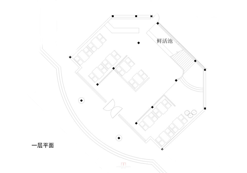 徐铨--现代中式：川味观餐厅（现补发了平面布置）--更新_一层平面.jpg
