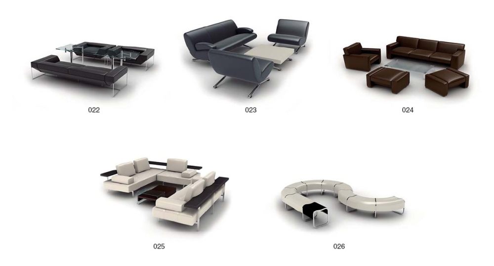 一共150个精品模型，包括椅子、沙发、桌椅组合。_03.jpg