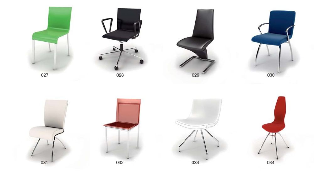一共150个精品模型，包括椅子、沙发、桌椅组合。_04.jpg