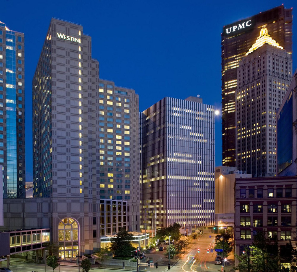 10)The Westin Convention Center, Pittsburgh—City Skyline with Hotel 拍攝者.jpg