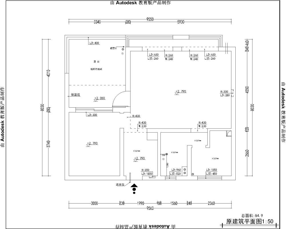 一有趣的小户型 欢迎拍砖_原建筑