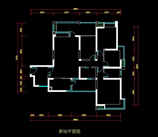 初学设计 帮朋友家布的平面  希望大家能够指点_QQ截图20130905152203.jpg