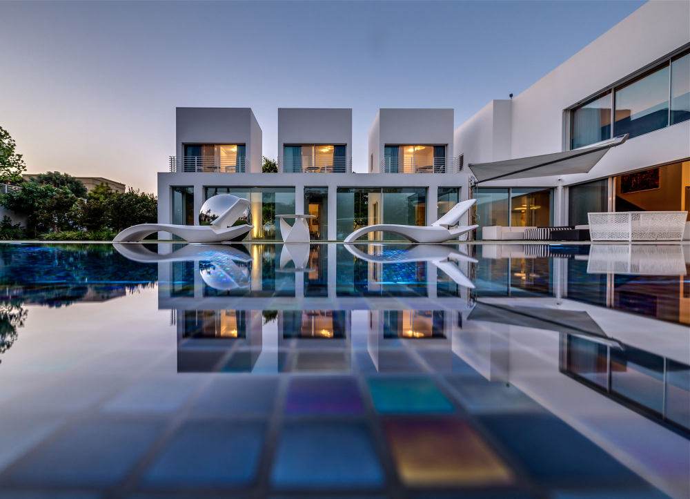 以色列Ramot Hashavim独特的现代别墅_Unique-Contemporary-Villa-23.jpg