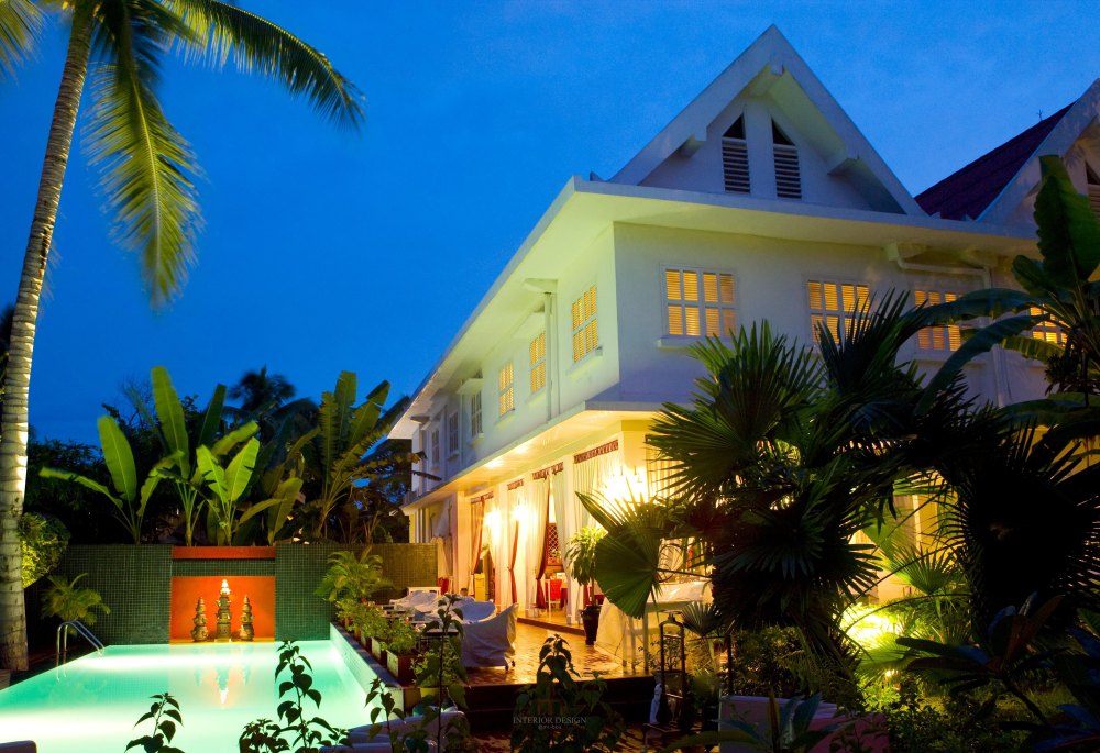 老挝桑维纳方姆酒店 Maison Souvannaphoum Hotel_27800168-H1-CAMS_ExteriorView_Rear dusk.jpg