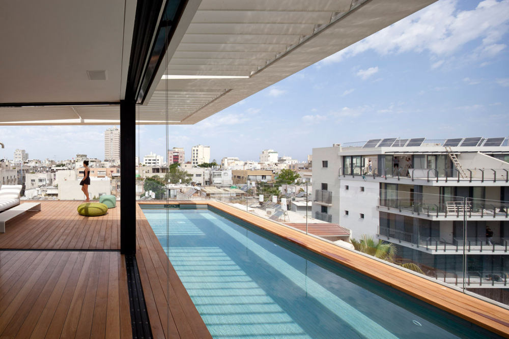 以色列特拉维夫Town House 1 住宅_Tel-Aviv-Town-House-1-04.jpg