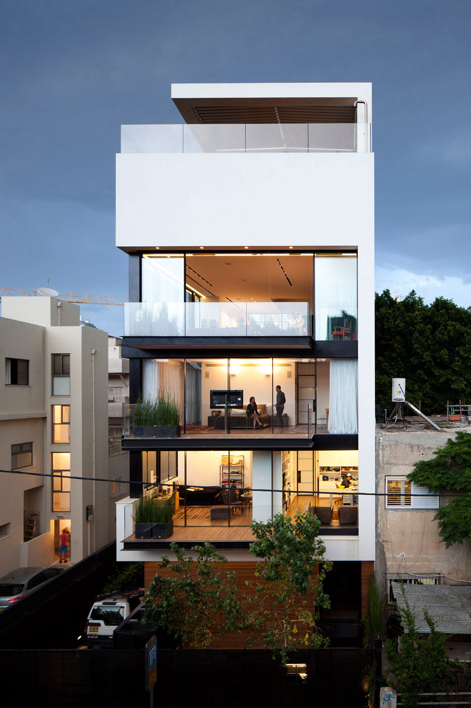 以色列特拉维夫Town House 1 住宅_Tel-Aviv-Town-House-1-15.jpg