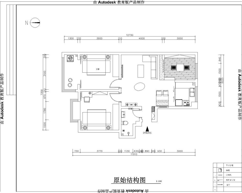 小户型，求大神 给点建议_怡心苑-Model.jpg