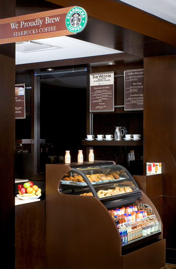 6)The Westin Princeton at Forrestal Village—Starbucks Coffee Kiosk 拍攝者.jpg