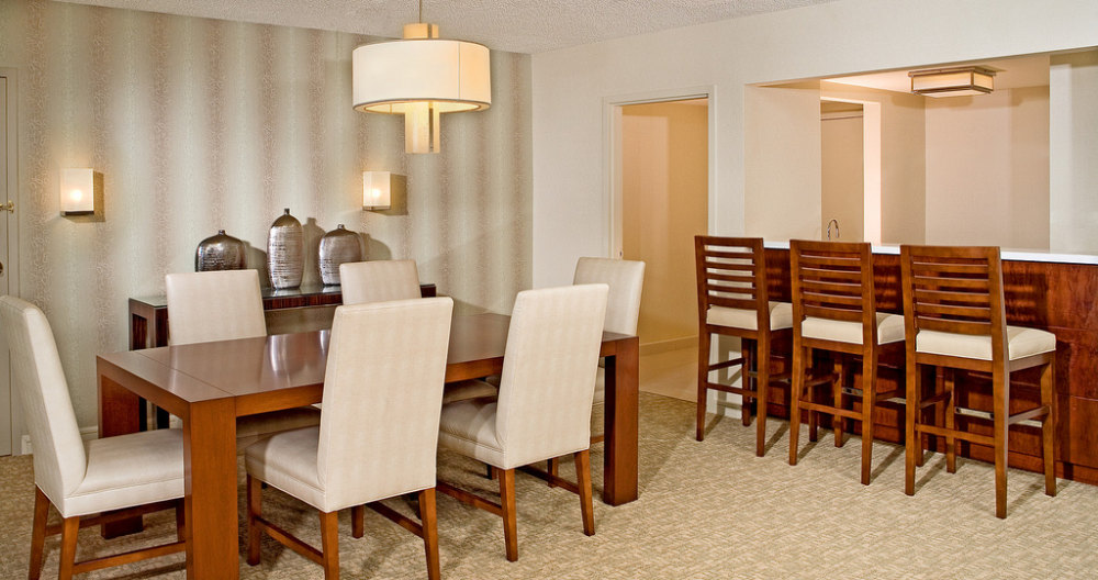 19)The Westin Princeton at Forrestal Village—Presidential Suite - Dining Room .jpg