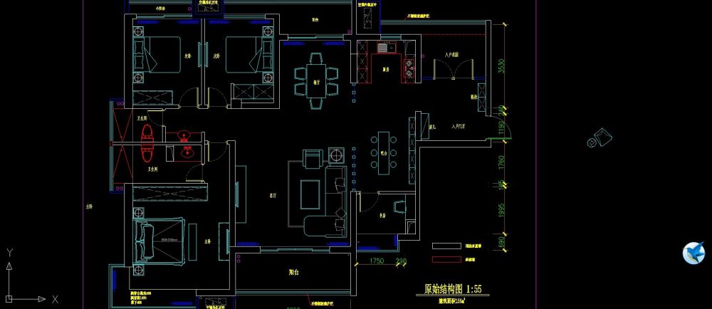 某高层住宅2套并1套户型（跪求有突破的想法！)_QQ图片20130911161806.jpg