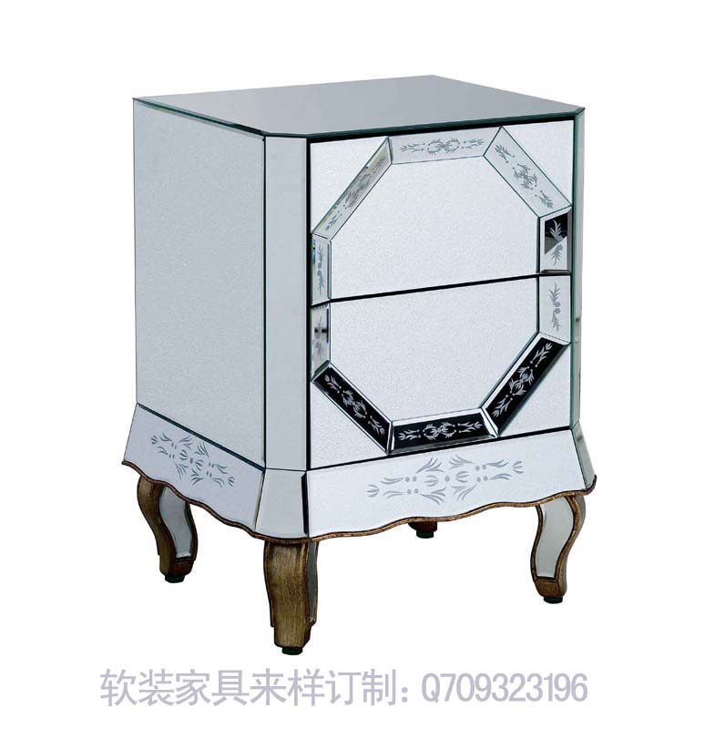 个性的现代奢华家具——软装神器_PA01-2B床头柜.jpg