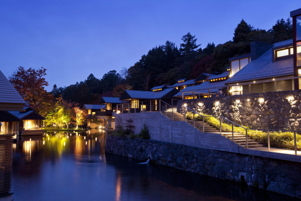 日本长野轻井泽虹夕诺雅酒店hoshinoyakaruizawa