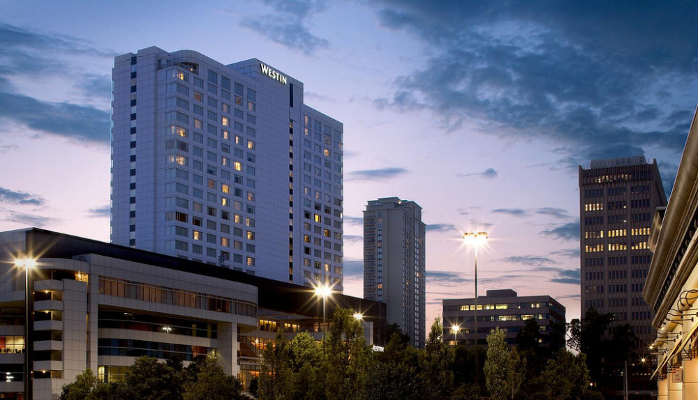 美国巴克海特区亚特兰大威斯汀酒店The Westin Atlanta_1)The Westin Buckhead Atlanta—Dusk exterior 拍攝者.jpg