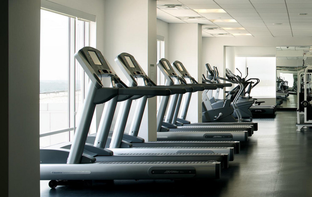 美国巴克海特区亚特兰大威斯汀酒店The Westin Atlanta_7)The Westin Buckhead Atlanta—Westin WORKOUT fitness center 拍攝者.jpg