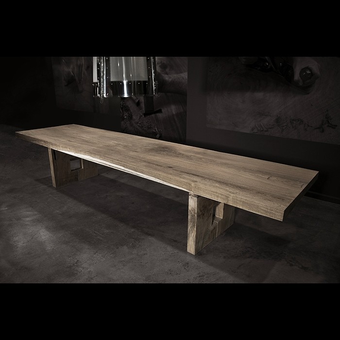 非常棒的设计  桌子、灯、茶几_large_Teak_Dining_Table(2).jpg