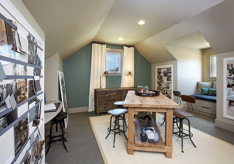 Craftsman Style Home in Ohio俄亥俄州-工匠风格的房子_living-room-project-jerome-village-home-1.jpg