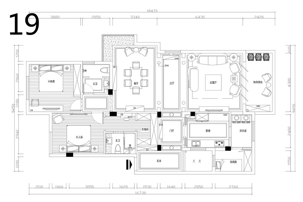 【第二期-住宅平面优化】同一户型19个方案,求投票+点评_19.jpg