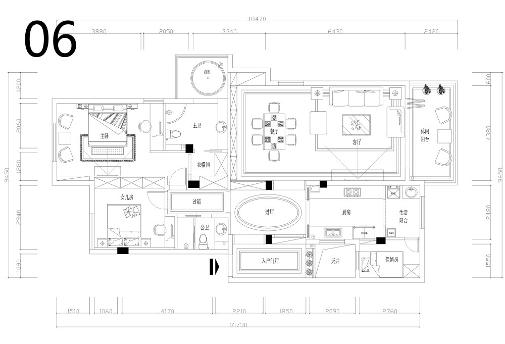 【第二期-住宅平面优化】同一户型19个方案,求投票+点评_06.jpg