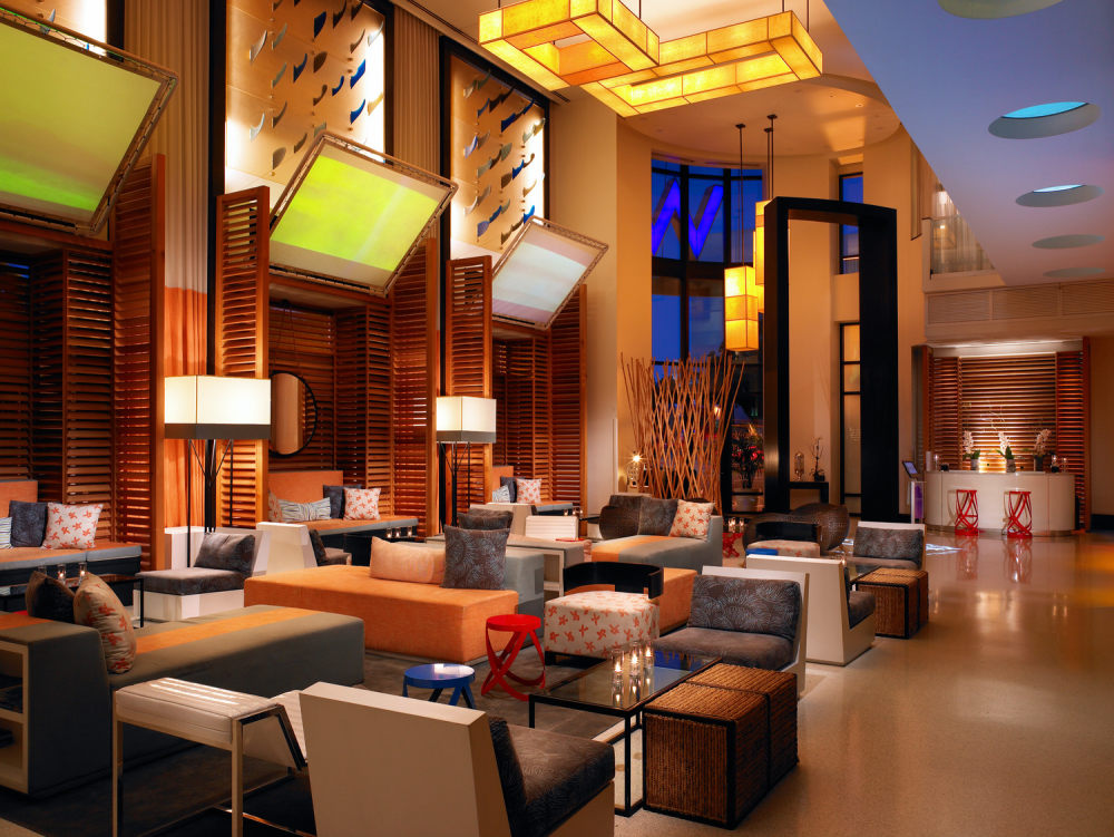 圣地亚哥W酒店（W Hotel, San Diego / Mr. Important Design）_W San Diego—Welcome to W San Diego_7.jpg