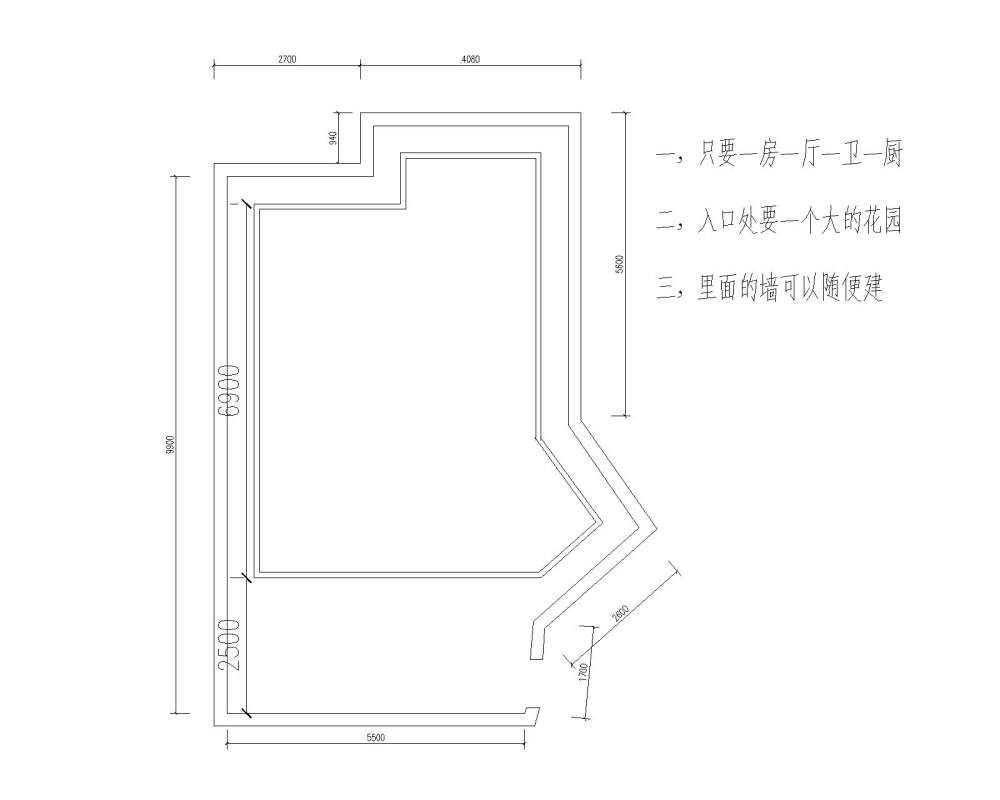 各位大师们帮帮忙 出个方案吧_一房一厅-Model.jpg