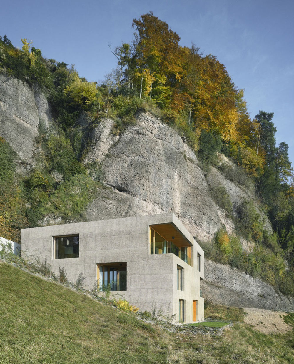 瑞士卢塞恩菲茨瑙栖息在山顶的景观度假住宅_Home-in-Vitznau-02.jpg