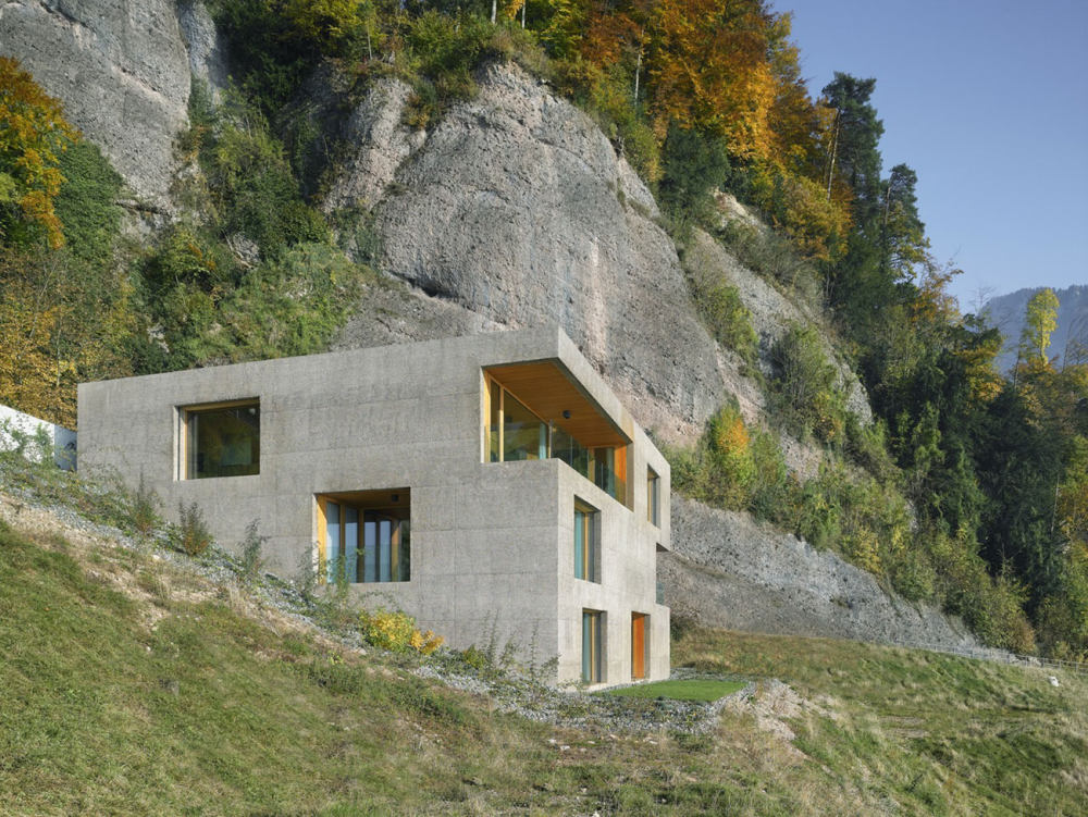 瑞士卢塞恩菲茨瑙栖息在山顶的景观度假住宅_Home-in-Vitznau-03.jpg