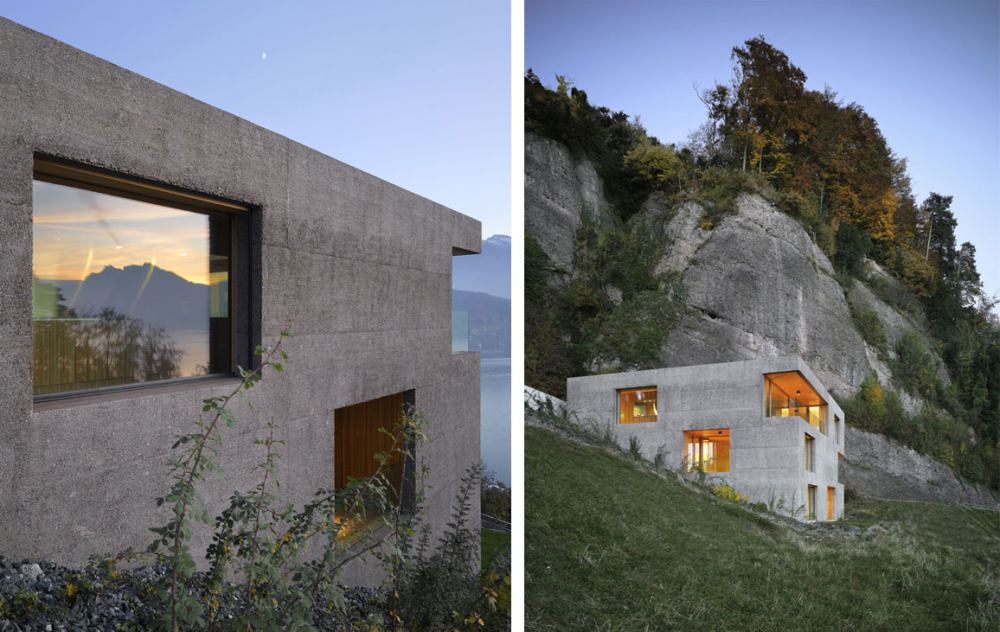 瑞士卢塞恩菲茨瑙栖息在山顶的景观度假住宅_Home-in-Vitznau-16.jpg