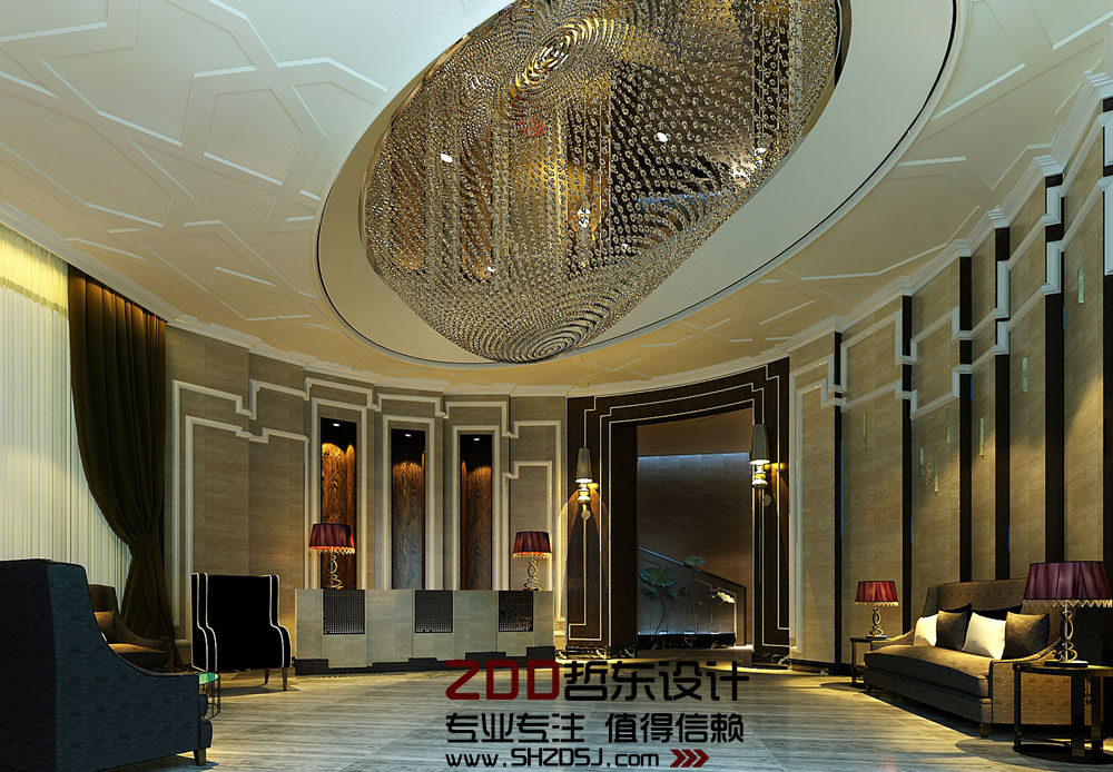 绵阳梓江精品商务酒店设计