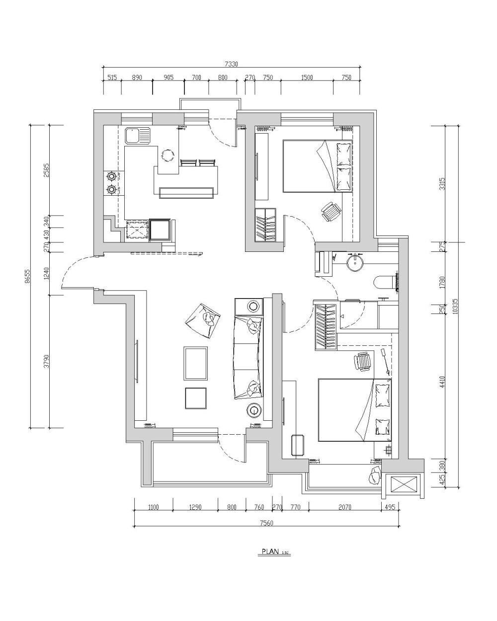 条件有限，要求很多！还请大师指点，拍砖！_HOME Model.jpg