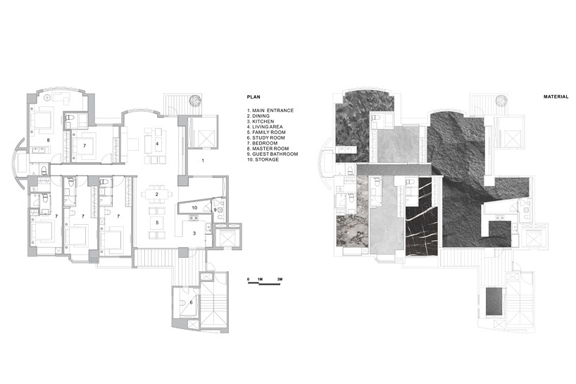 atelierii + just make设计:黑色宁静的豪华住宅_000.jpg