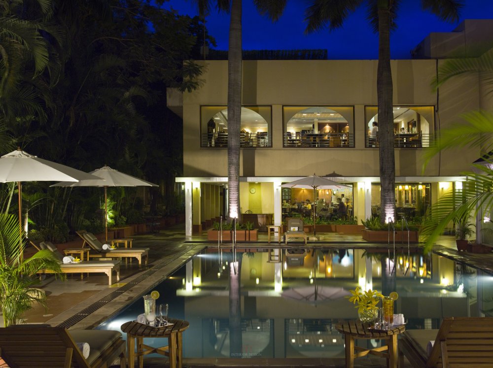 HBA-印度浦那泰姬蓝钻酒店 Vivanta By Taj - Blue Diamond, Pune_32729877-H1-Swimming Pool.jpg