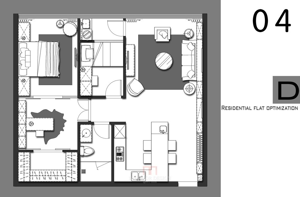 【第四期-住宅平面优化】 一个小户型13个方案,求投票+点评_04.jpg