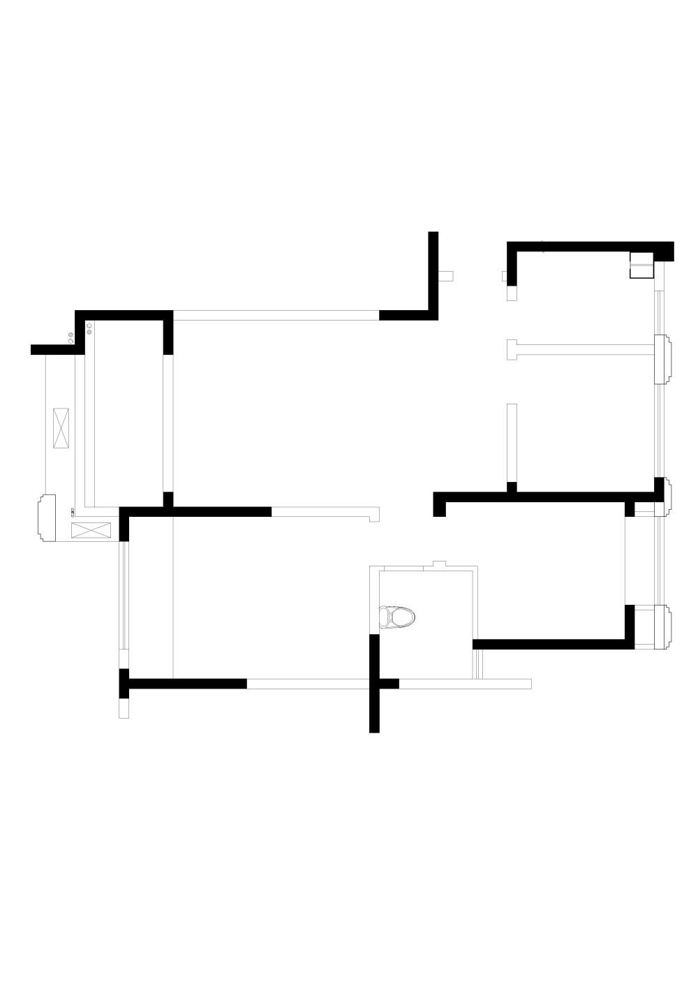 寻求思路_原始结构