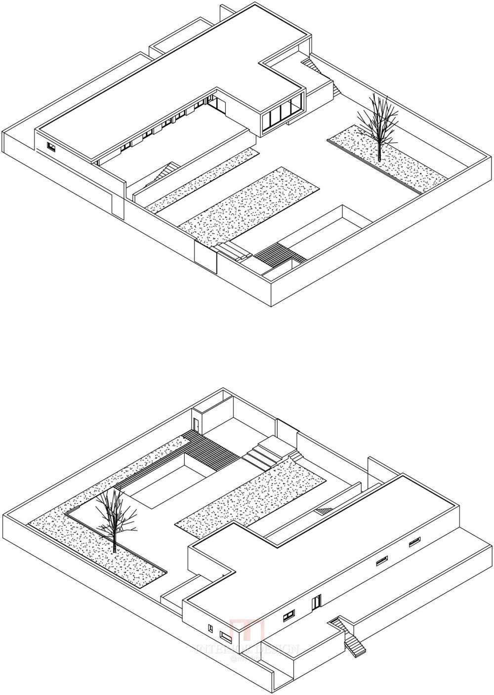 葡萄牙里巴特茹栖息在一座小山顶上的现代住宅_Ribatejo-House-16.jpg
