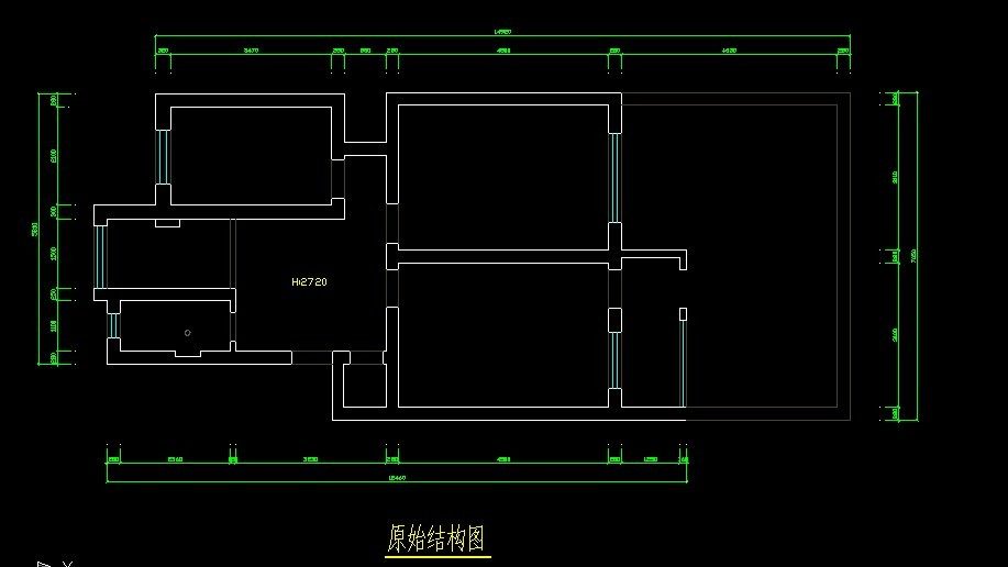 92年的老房子，卫生间和餐桌的解决难题_原始图