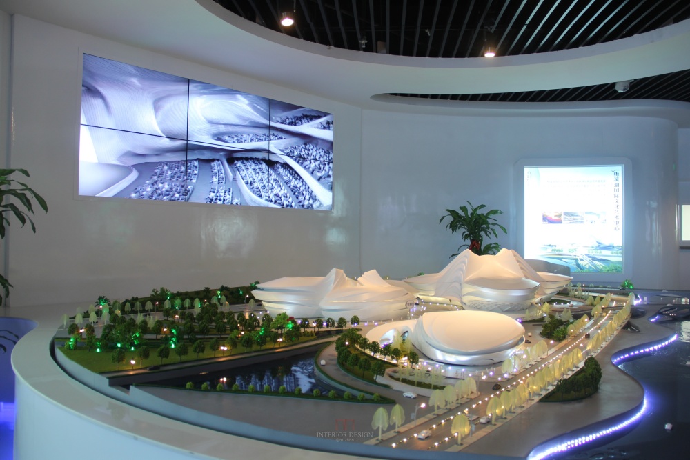 长沙大河西规划馆