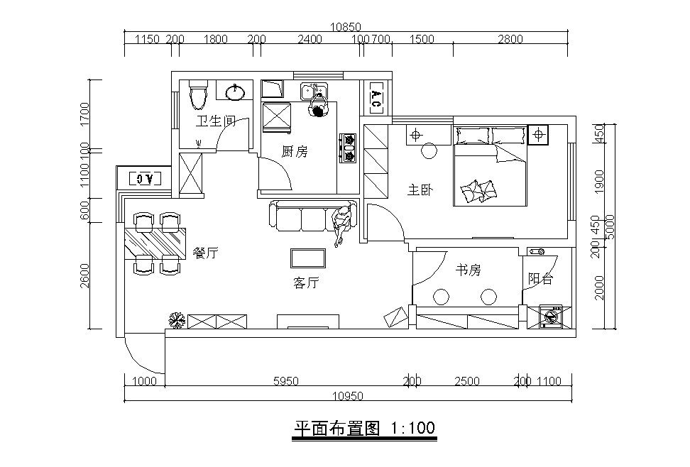 65平小户型，请大伙们P下或者指点一二。。谢谢。_平面图.jpg